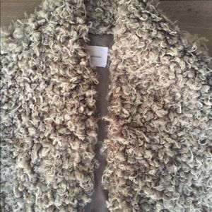 BCBG Heather Grey Vest